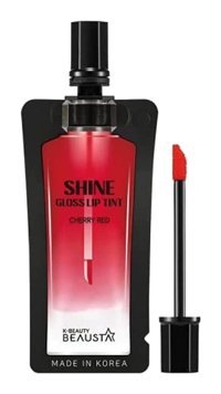 Beausta Cherry Red Dudak Parlatıcısı Kırmızı