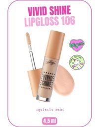 Callista 106 Vanilla Goddess Nemlendiricili Dudak Parlatıcısı Nude