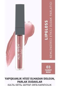 Alix Avien 03 Tawny Rose Nemlendiricili Dudak Parlatıcısı Gül Kurusu
