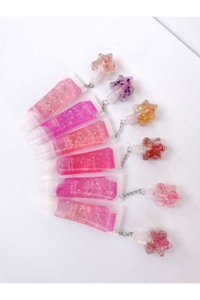 Cosha Beauty Rose Night Dudak Parlatıcısı Çok Renkli 6 Adet