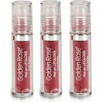 Golden Rose Fruit Aroma Çilek Dudak Parlatıcısı Kırmızı 3 Adet