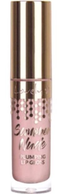 Lovely Summer Nude No:003 Dolgunlaştırıcı Dudak Parlatıcısı Pembe