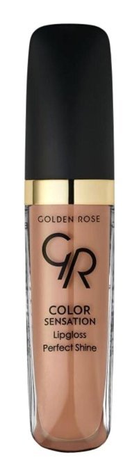 Golden Rose Color Sensation 107 Beige Nude Dudak Parlatıcısı Kahverengi