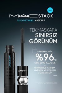 M.A.C Hacim Veren Siyah Maskara