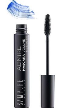 Sampure Minerals Admire Hacim Veren Mavi Maskara