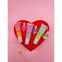 Amour Amour Mini Yıldızlı Lip Gloss B Serisi Dudak Parlatıcısı Çok Renkli 3 Adet