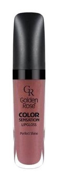Golden Rose Color Sensation Perfect Shine 121-201 Dudak Parlatıcısı Kahverengi