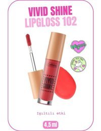 Callista 102 Candied Peach Nemlendiricili Dudak Parlatıcısı Turuncu