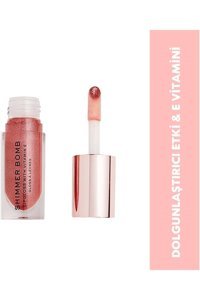 Revolution Shimmer Bomb Dudak Parlatıcısı Şeftali