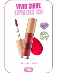 Callista 101 Drop Everything Red Nemlendiricili Dudak Parlatıcısı Kırmızı