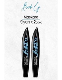 L'oréal Paris Bambi Oversized Hacim Veren Siyah Maskara 2 Adet