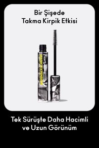 M.A.C Magic Extension Hacim Veren Extensive Black Maskara
