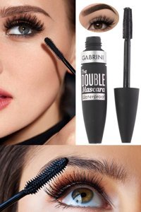 Gabrini The Double Hacim Veren Siyah Maskara