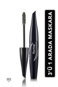 Flormar Spider Lash 003 Hacim Veren Siyah Maskara