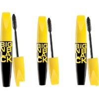 Pastel Big N Black Hacim Veren Siyah Maskara 3 Adet