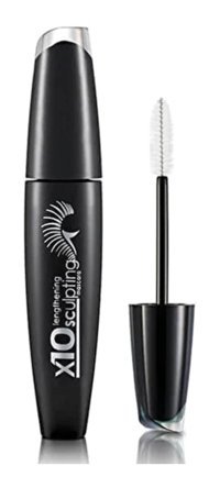 Flormar X10 Sculpting Lengthening 002 Uzunluk Veren Siyah Maskara