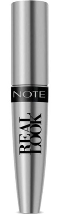 Note Real Look Hacim Veren Siyah Maskara