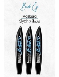 L'oréal Paris Bambi Oversized Hacim Veren Siyah Maskara 3 Adet