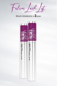 Maybelline New York The Falsies Lash Lift Besleyici Siyah Maskara 2 Adet
