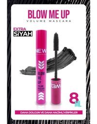 New Well Blow Me Up Hacim Veren Siyah Maskara