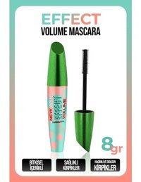 New Well Effect Volume Hacim Veren Siyah Maskara
