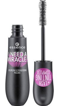 Essence I Need A Miracle! Hacim Veren Siyah Maskara