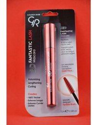 Golden Rose Fantastic Lash 3D Hacim Veren Siyah Maskara
