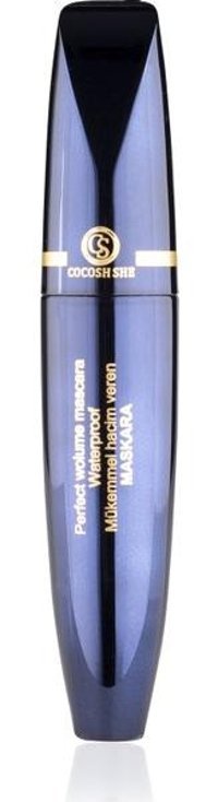 Cocosh She Perfect Volume Hacim Veren Siyah Maskara
