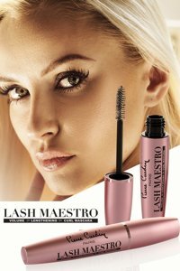 Pierre Cardin Lash Maestro Hacim Veren Siyah Maskara