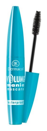 Dermacol Volume Mania Hacim Veren Siyah Maskara