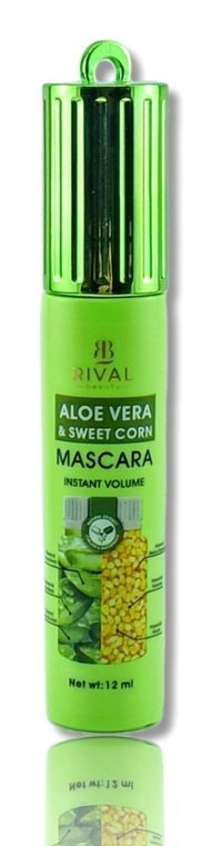 Rival Beauty Aloe Vera & Sweet Corn Besleyici Şeffaf Maskara