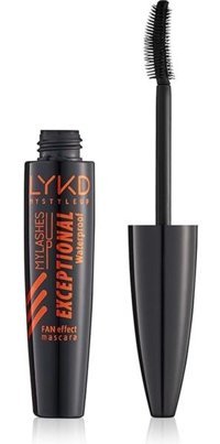 Lykd Exceptional Fan Effect & Curl Hacim Veren Siyah Maskara