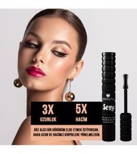 Estella Sexy Hacim Veren Siyah Maskara