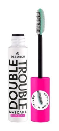 Essence Double Trouble Hacim Veren Extra Black Maskara