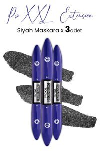 L'oréal Paris Pro XXL Hacim Veren Siyah Maskara 3 Adet