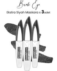 L'oréal Paris Bambi Eye Hacim Veren Siyah Maskara 3 Adet