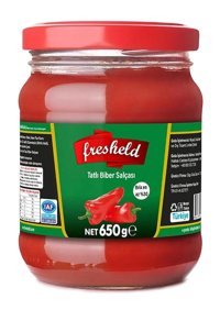 Fresheld Tatlı Biber Salçası 650 gr