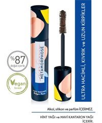Yves Rocher Intense Metamorphose Hacim Veren Kahverengi Maskara