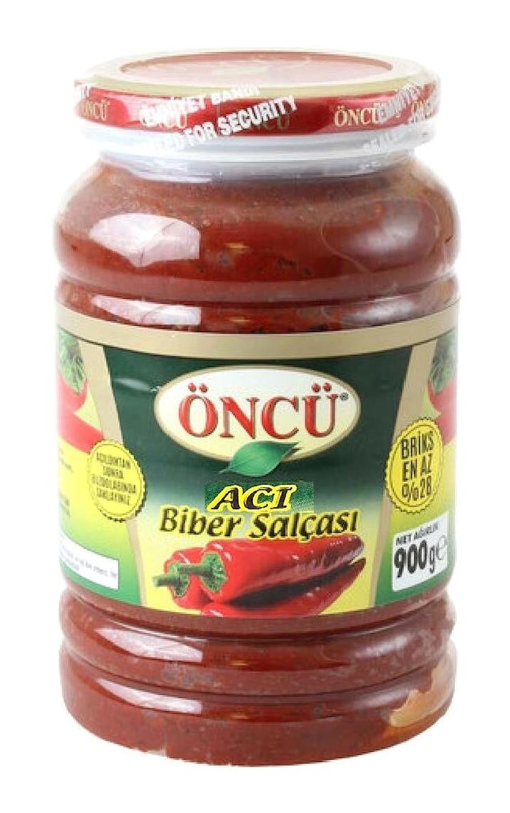 Öncü Acı Biber Salçası 900 gr
