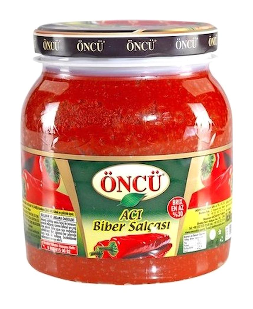 Öncü Acı Biber Salçası 1.65 kg