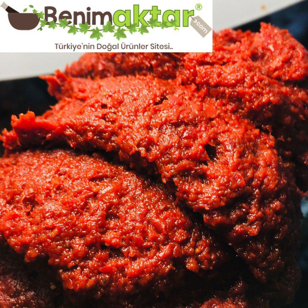 BenimAktar Tatlı Biber Salçası 5 kg