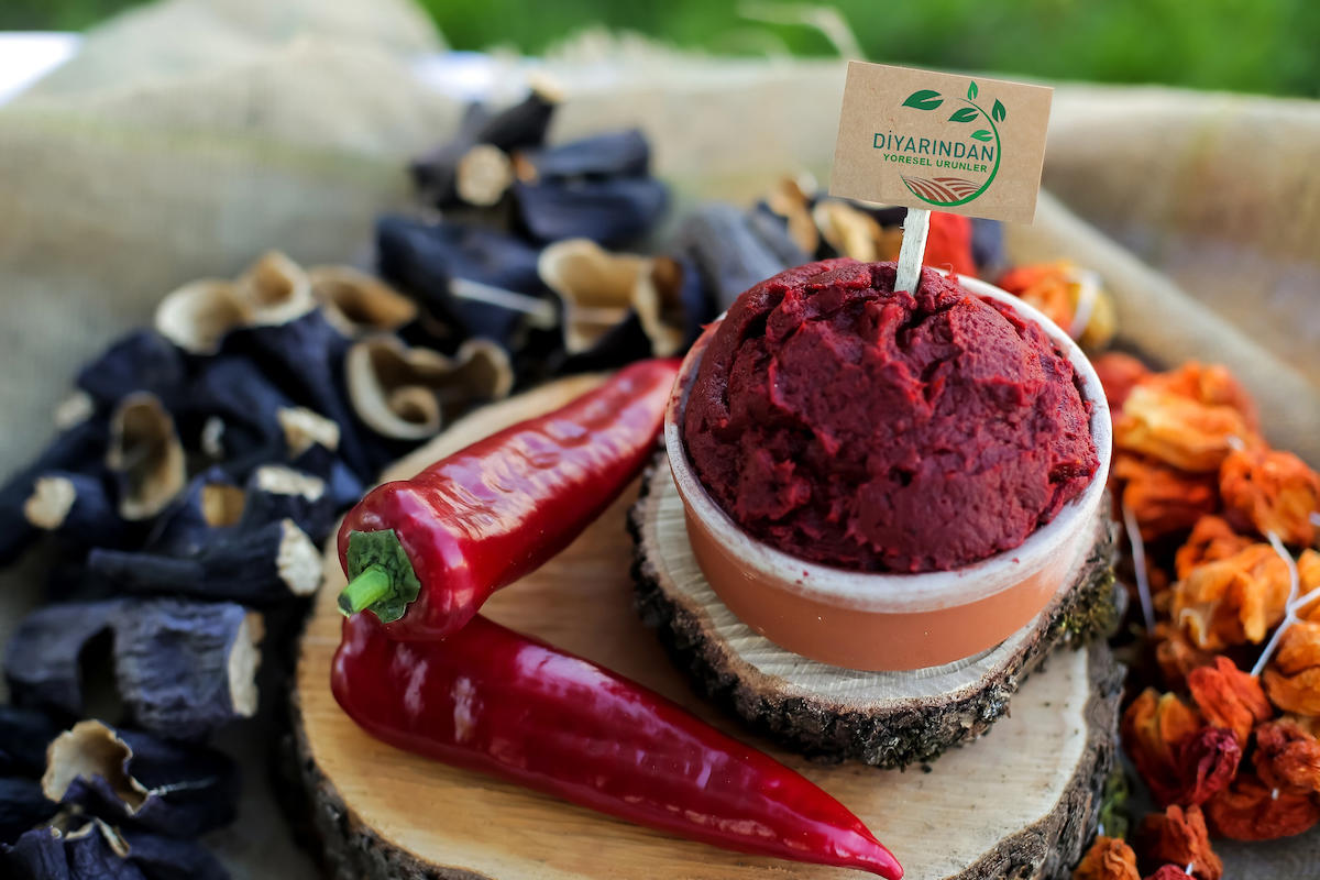 Diyarından Hatay Biber Salçası 2 kg