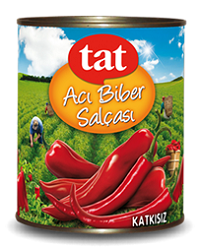 Tat Acı Biber Salçası 810 gr