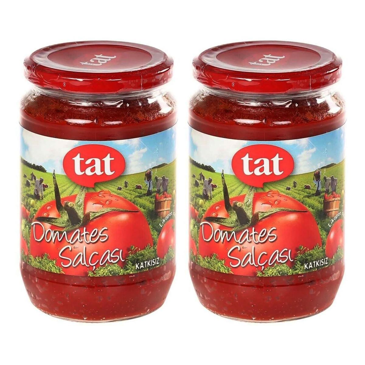 Tat Domates Salçası 2x710 gr
