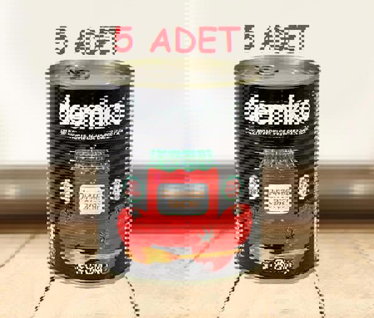 Demko Domates Salçası 5x830 gr