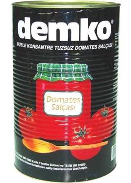 Demko Domates Salçası 4.3 kg