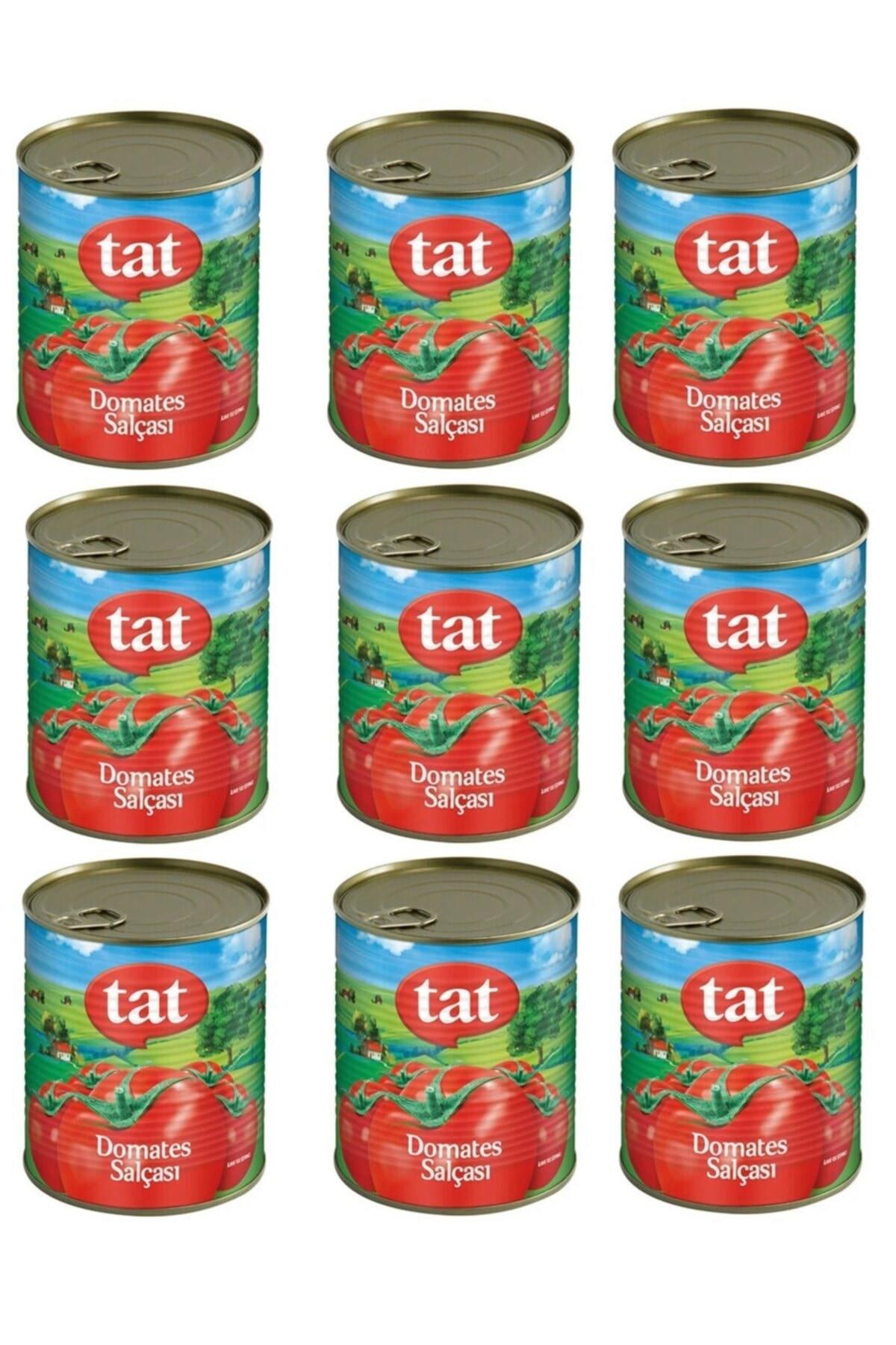 Tat Domates Salçası 9x830 gr