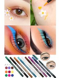 Utelips Mat Çok Renkli İnce Uçlu Kalem Eyeliner