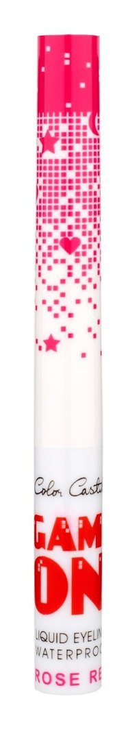 Tikatti Game On Parlak Pembe İnce Uçlu Likit Eyeliner