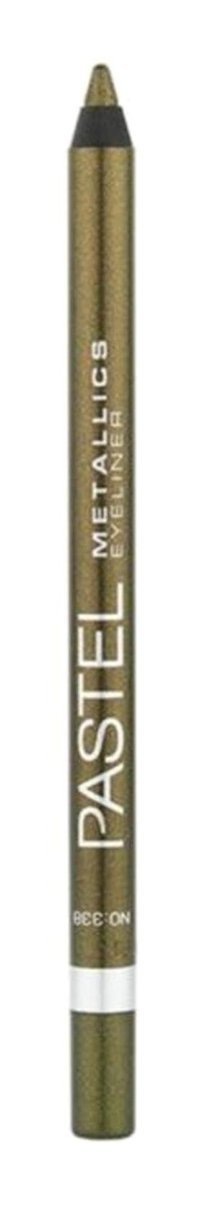 Pastel Long Lasting 338 Suya Dayanıklı Mat Yeşil Kalıcı Kalın Uçlu Kalem Eyeliner